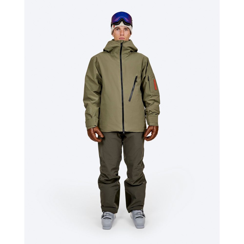 THE MOUNTAIN STUDIO - 2L STRECH INS JACKET